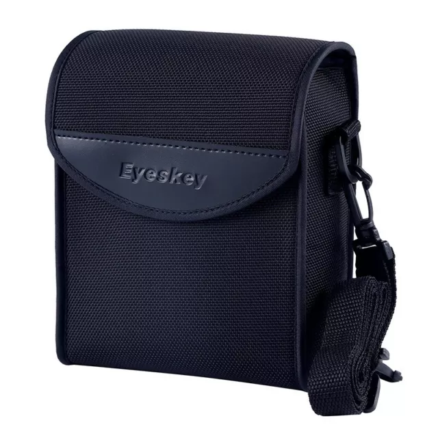 Funda universal para binoculares de techo negro para objetivos de 42 mm