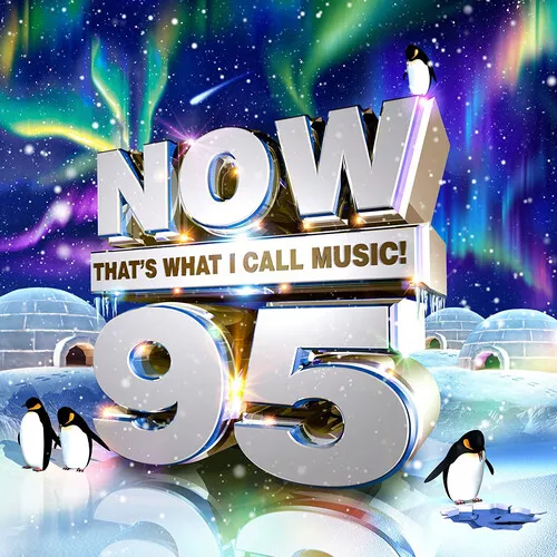 Various Artists : Now That's What I Call Music! 95 CD 2 discs (2016) Great Value