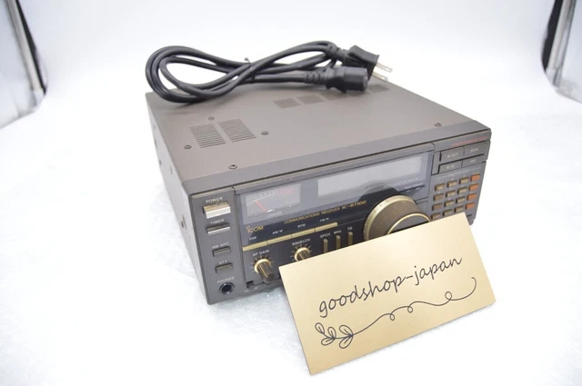 ICOM IC-R7100 Ricevitore VHF UHF a banda larga 25 MHz - 1300 MHz Radio di...