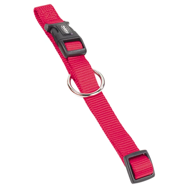 Nobby Hunde Halsband Classic rot, diverse Größen, NEU