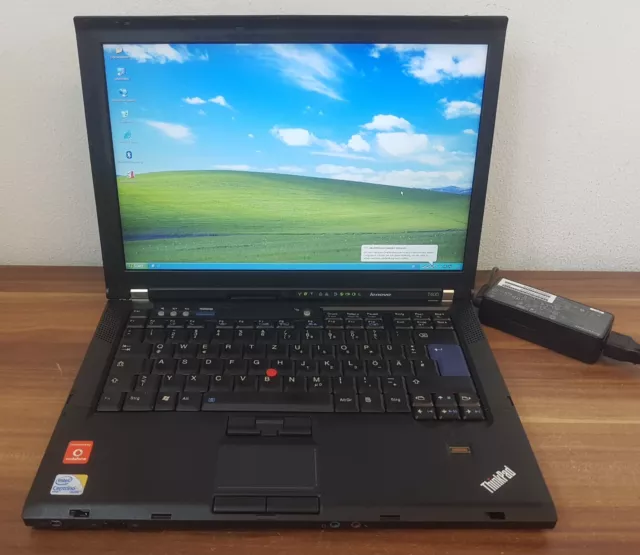 Lenovo ThinkPad T400 Intel 2x2,4GHz 2GB/320GB Wlan Bluetooth UMTS 1440x900 uvm.