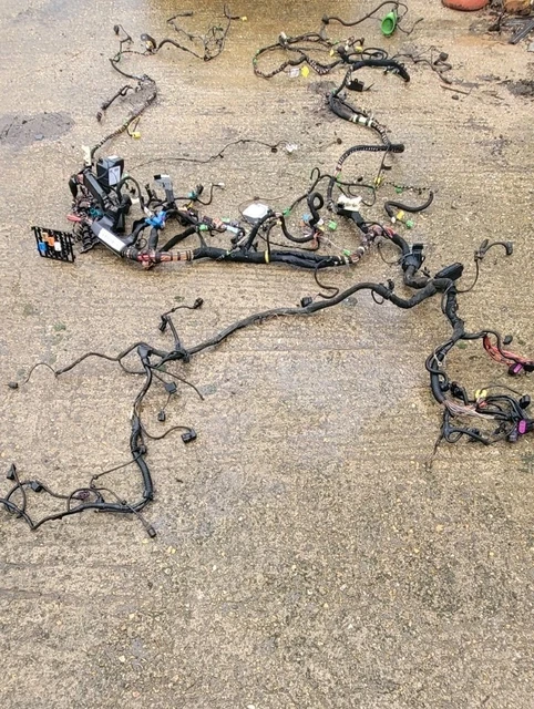 2003 VW Golf MK4 R32 5door  Interior Body Wiring Loom Harness RHD - Full Spec