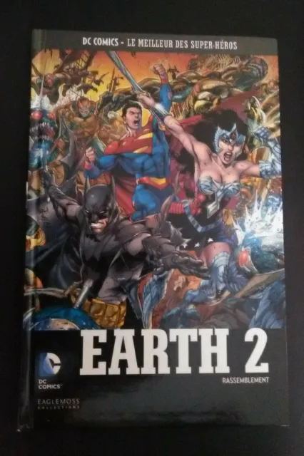 Dc Comics Le Meilleur Des Super Heros - Earth 2 Rassemblement - 2017 - 4731