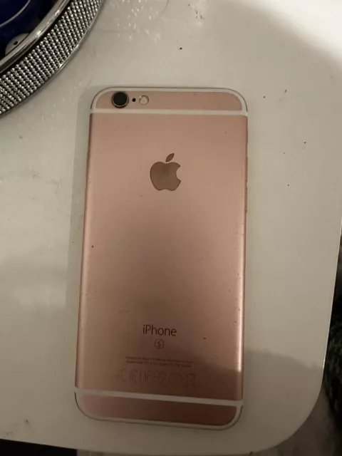 APPLE IPHONE 6S 64GB Rose Gold Unlocked A1688 CDMA GSM