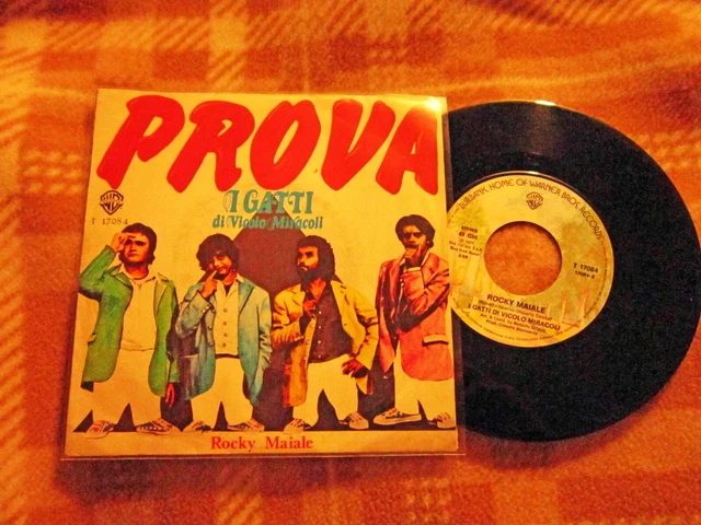 I GATTI DI VICOLO MIRACOLI prova 1977 EUR 4,99 PicClick IT