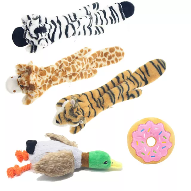 5 Pcs Jouets Pour Animaux De Compagnie Donuts Chignon Molaire