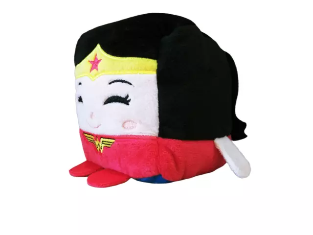 Kawaii Cubes DC Comics Super Woman 5" Plush Toy