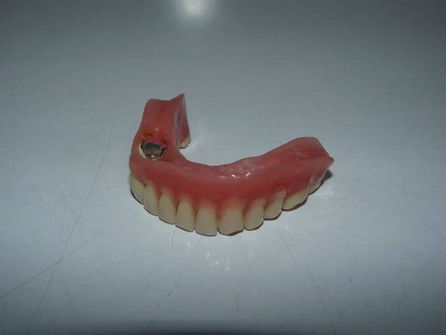 Gadget Carnaval P'TIT CLOWN Dentier Avec Appareil Dentaire - Déguisement Halloween Et Fête Facette Dentaire