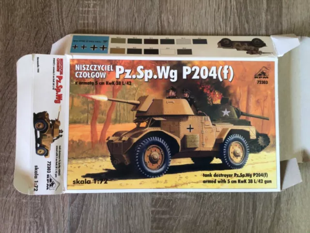 Pz.Sp.Wg P204(f) im Maßstab 1:72 OVP