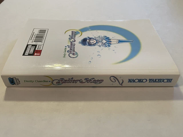 Sailor Moon Vol. 2 (Sailor Moon (Kodansha)) by Naoko Takeuchi Book 3