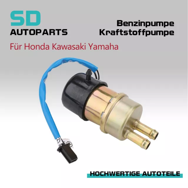 Benzinpumpe Kraftstoffpumpe 10mm Für Honda NTV 650 XRV 750  VFR 750F NT 650 VFR