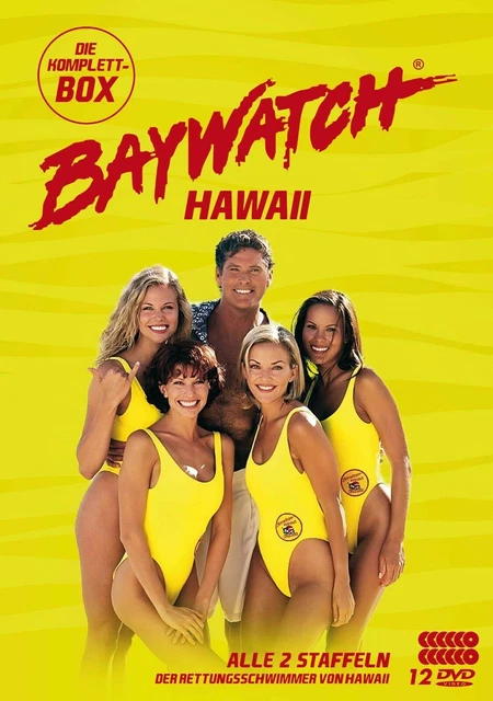 BAYWATCH HAWAII Complete Series *David Hasselhoff Angie