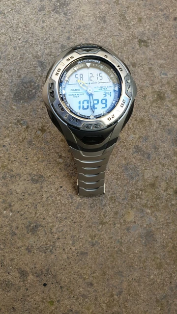 Casio sea pathfinder spf 60 cheap
