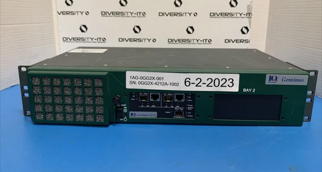 IneoQuest Geminus G2X 2Gb Video Conference Monitor and Analyzer