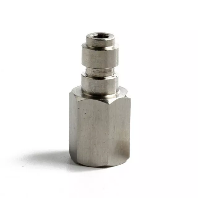 Pulg Quick Connect Male Quick Disconnect Tool 1/8 BSPP 5000 Psi Adapter