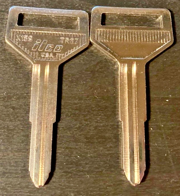 2  Toyota   Ilco  #  Tr36 / X159  Key Blanks