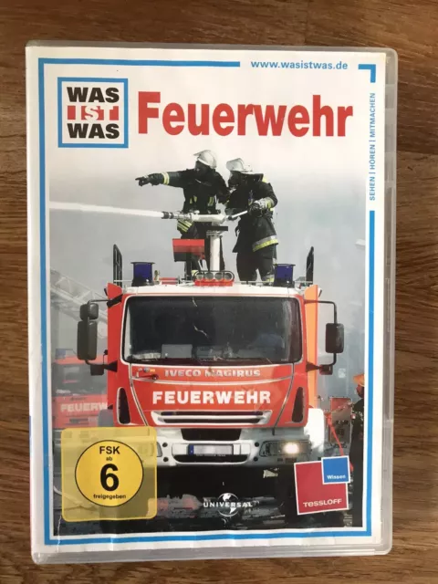 Was ist Was TV: Feuerwehr