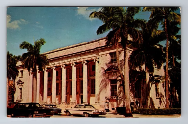 Fort Myers FL-Florida, The Federal Building, Antique, Vintage c1969 Postcard