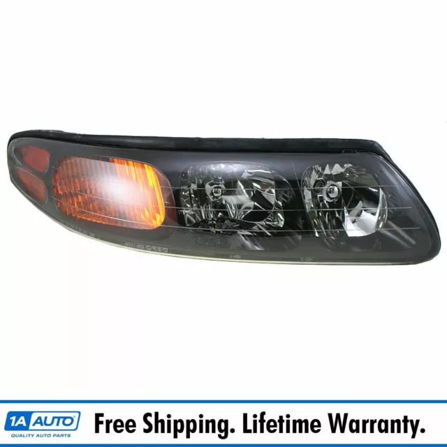 Right Headlight Assembly For 2000-2004 Pontiac Bonneville GM2503215