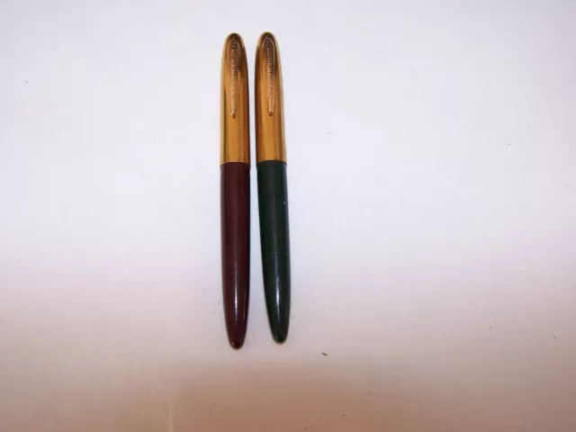 Vintage 1950's Genuine Eversharp "Reporter" Ball-Point Pens Made in U.S.A.