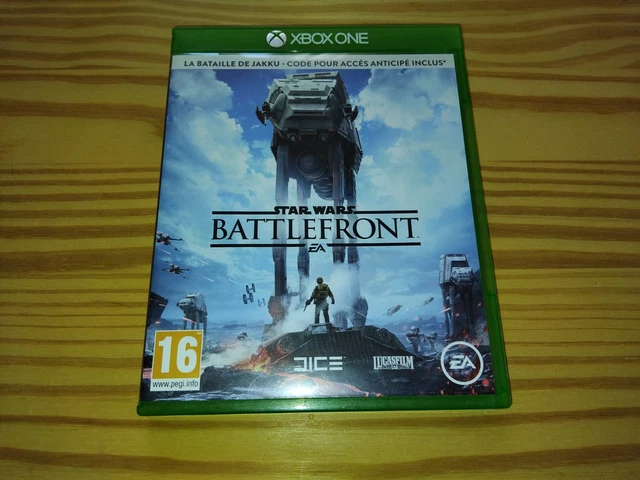 Jeu Xbox One Star Wars Battlefront - Edition Standard PAL FR - Complet Comme Neuf