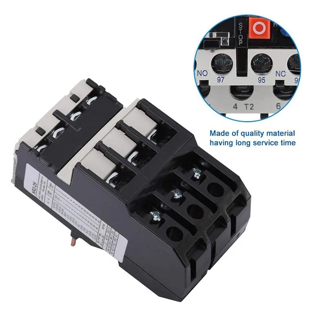Jeffergarden Relè Di Avviamento Solenoide Alluminio ABS Rame DC 12V Accessori Per Trattorini Per Mtd 725 04439b 74291119