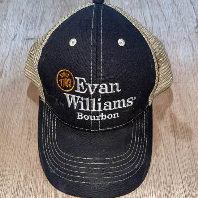 Evan Williams Bourbon Mesh Snapback Hat
