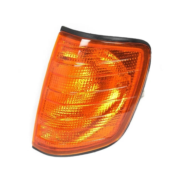 Front Indicator Orange Left Mercedes W124 E-Class OE:1248260043