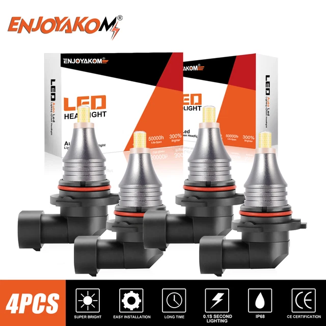 360° LED Headlight Bulbs High/Low Beam Kit 6000K For Lincoln LS 2000 2001 2002