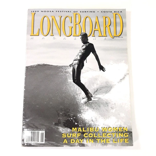 LongBoard Surf Magazine May/June '99 Noosa Fest Zack Howard Malibu Belen Kimble