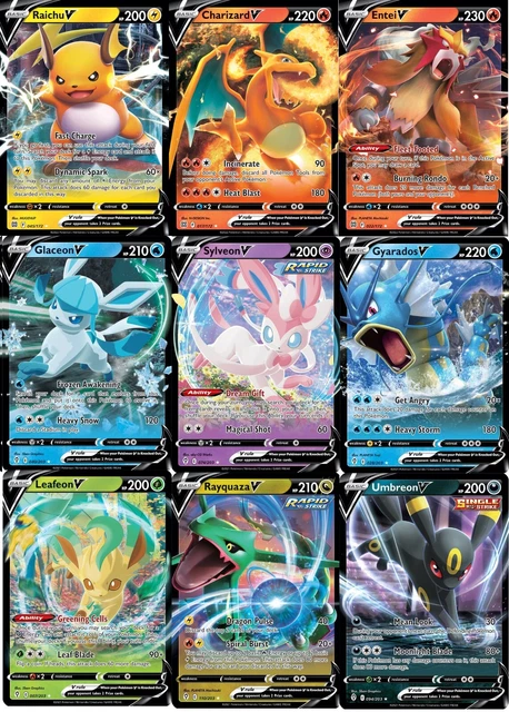 Pokemon V - Choose Your Card - Ultra Rare, Full Art Holo TCG - All Available NM+