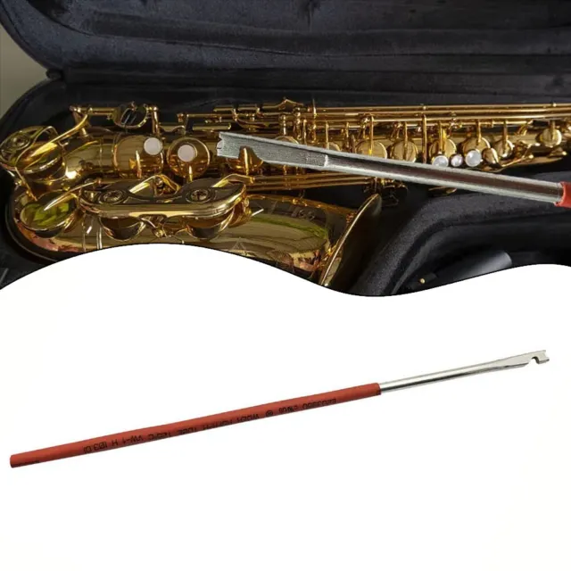 Acheter Btuty Clarinette Piccolo Flûte Sax Saxphone Chiffon de Nettoyage  pour Tube Intérieur Saxophone Sax Nettoyage