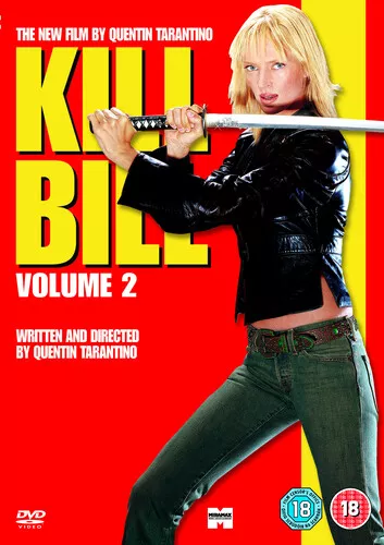 Kill Bill: Volume 2 DVD (2004) Uma Thurman, Tarantino (DIR) cert 18 Great Value