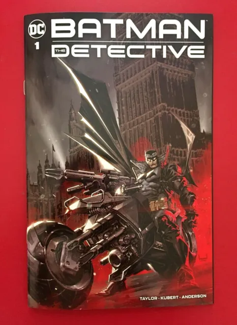 BATMAN THE DETECTIVE #1 (NM) KAEL NGU Exclusive LTD 3000 DC 2021 Justice League