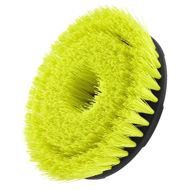 RYOBI 152MM MEDIUM Bristle Power Scrubber Brush cleaning dirt grime
