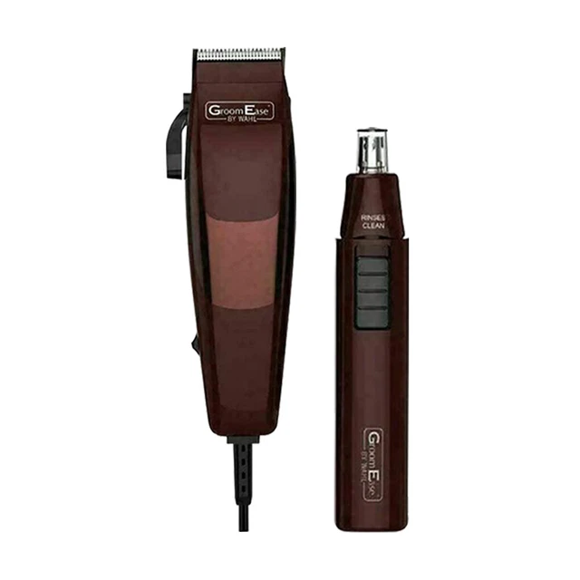 Easy to Use Hair Clipper/Trimmer Gift Set for Groom, Men - Beard, Nose Shaver