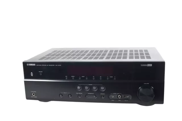 ✅Yamaha RX-V375 HDMI 5.1 AV Receiver Schwarz✅ 2