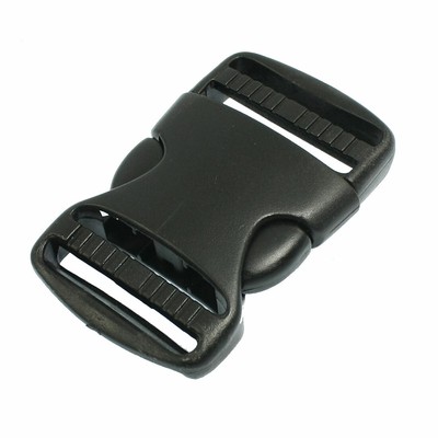Gleader 2 Pz 1 Ricambi Cintura Collegamento fibbia a sgancio rapido plastica nera 