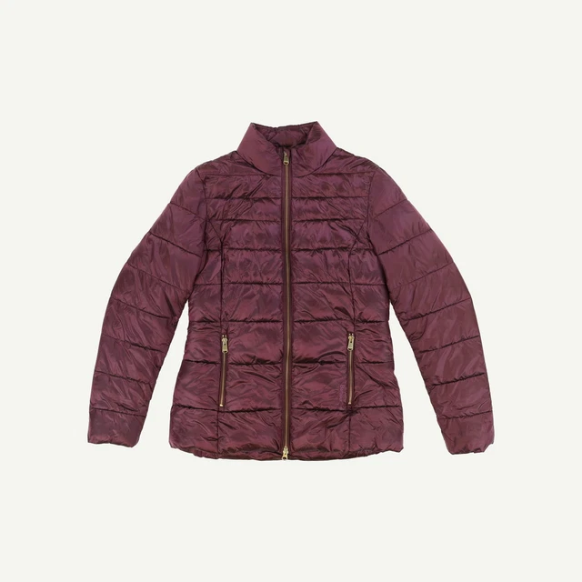 Vintage Barbour Womens Purple Insulated Jacket Coat Size 10 Vintage Barbour Womens Purple Insulated Jacket Coat Size 10