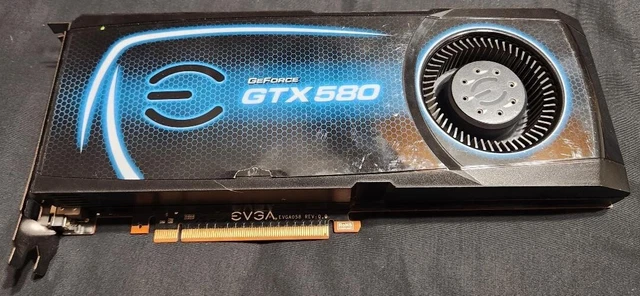 EVGA NVIDIA GeForce GTX 580 (015-P3-1580-AR) 1.5GB / 1.5GB (max) GDDR5 SDRAM PCI