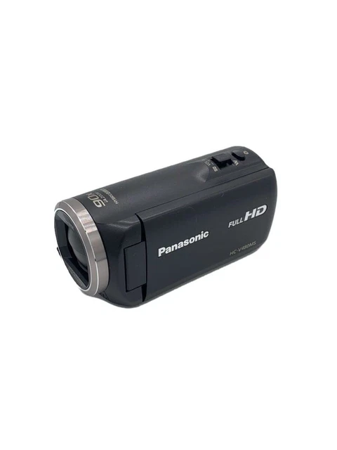 Panasonic HC-V480MS-K （PANASONIC HC-V480MS-K CAMCORDER