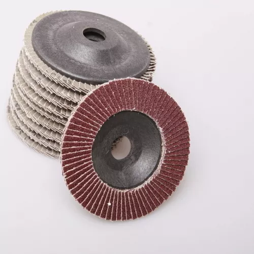 AU 10 Assorted 80 Grit Flap Discs Wheels Angle Grinder Grinding Sanding 100mm 3