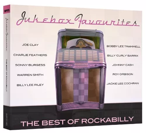 Various Artists : Jukebox Favourites - Best Of Rockabilly CD Fast and FREE P & P