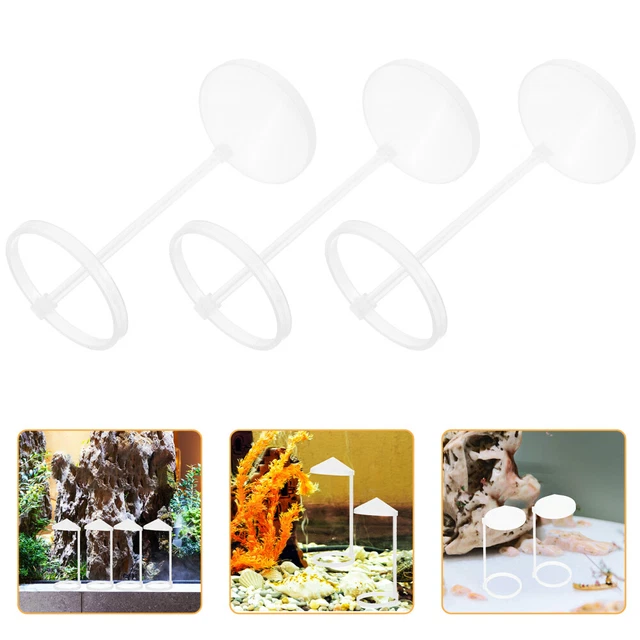 5 Pcs Plastic Splash Guard for Mist Maker Machine Rockery Sink