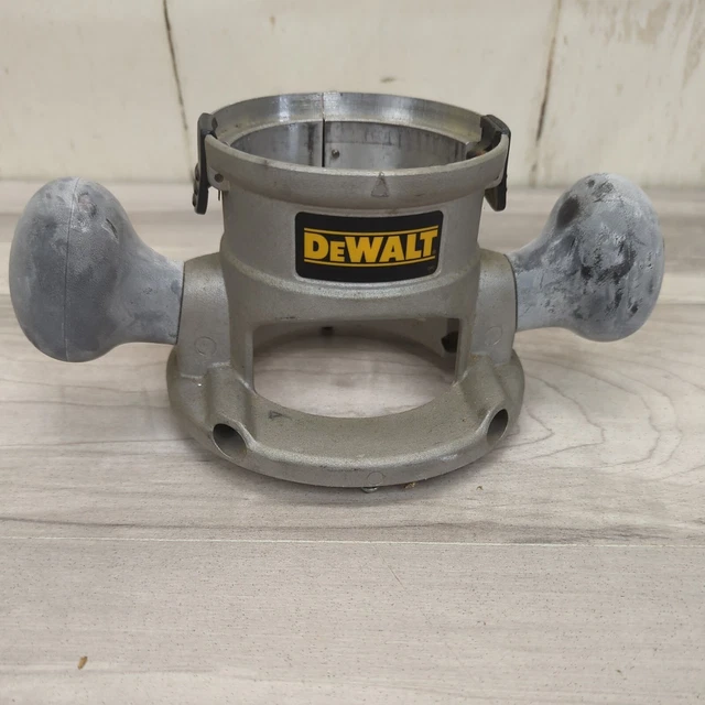 Dewalt fixed router base DW6184 for DW616/618 routers Woodworking Carpentry