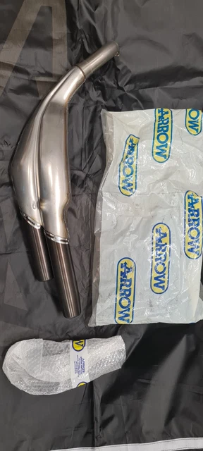 Semi Manillar Nuevo Para MV Agusta F4 Y Brutale - Diámetro 58mm, Color Gris, Números 8000A3168/8000A3169
