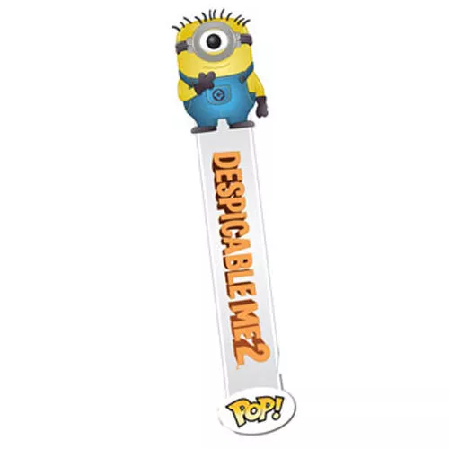 Funko POP! 3D Bookmark - Despicable Me 2 - CARL - New Book Mark