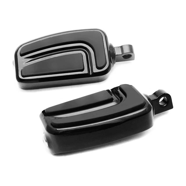Repose-pieds Chromés Craftride Pour Harley Sportster 1200 / Custom / Nightster
