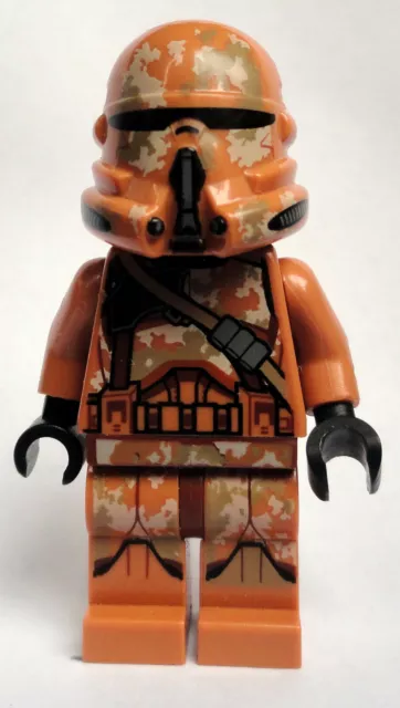 LEGO STAR WARS sw0605 Geonosis Clone Trooper (figurine minifig minifigure)