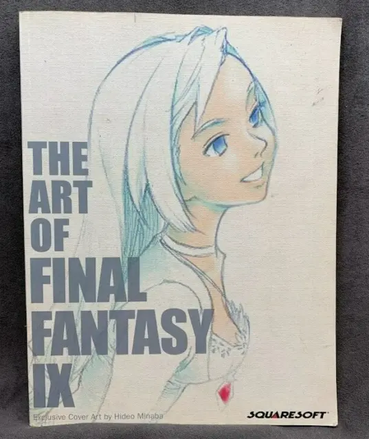 The Art of Final Fantasy IX Dan Birlew Bradygames Squaresoft Book